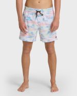 Lineup Layback 16" Trunks - Off White