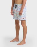 Lineup Layback 16" Trunks - Off White - Image 3