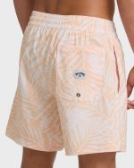 Lineup Layback 16" Trunks - Peach - Image 6