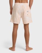 Lineup Layback 16" Trunks - Peach - Image 2