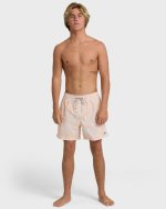 Lineup Layback 16" Trunks - Peach - Image 4