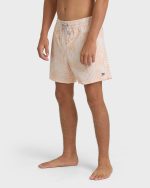 Lineup Layback 16" Trunks - Peach - Image 3