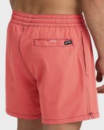 Lineup Solid Layback 16" Trunks - Bright Pink - Image 6