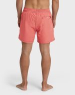 Lineup Solid Layback 16" Trunks - Bright Pink - Image 2