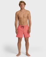 Lineup Solid Layback 16" Trunks - Bright Pink - Image 4