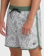 Seventy Three Layback 16" Trunks - Alloy - Image 5