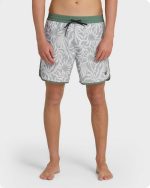 Seventy Three Layback 16" Trunks - Alloy