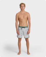 Seventy Three Layback 16" Trunks - Alloy - Image 4