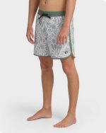 Seventy Three Layback 16" Trunks - Alloy - Image 3