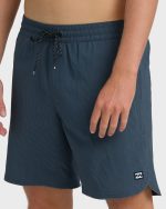 Reform Layback 17" Trunks - Dark Denim - Image 5
