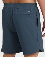 Reform Layback 17" Trunks - Dark Denim - Image 6
