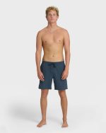 Reform Layback 17" Trunks - Dark Denim - Image 4