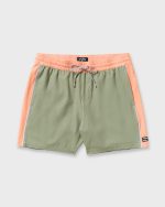 Dbah Panel Laybacks Swim Trunk - Green Ash - Image 8