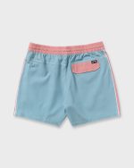 Dbah Panel Laybacks Swim Trunk - Washed Blue - Image 9