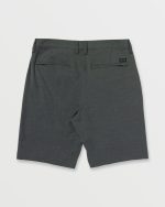 Crossfire Submersible 21" Hybrid Shorts - Asphalt - Image 4