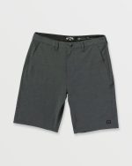 Crossfire Submersible 21" Hybrid Shorts - Asphalt - Image 3