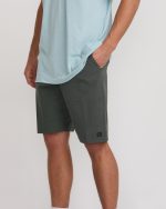 Crossfire Submersible 21" Hybrid Shorts - Asphalt - Image 7