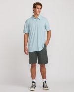 Crossfire Submersible 21" Hybrid Shorts - Asphalt - Image 5