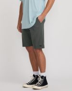 Crossfire Submersible 21" Hybrid Shorts - Asphalt - Image 6