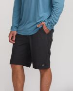 Crossfire Submersible 21" Hybrid Shorts - Black - Image 5