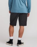 Crossfire Submersible 21" Hybrid Shorts - Black - Image 2