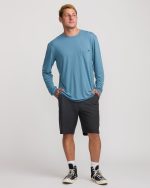 Crossfire Submersible 21" Hybrid Shorts - Black - Image 4