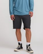 Crossfire Submersible 21" Hybrid Shorts - Black