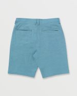 Crossfire Submersible 21" Hybrid Shorts - Glacier Blue - Image 4