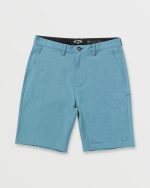 Crossfire Submersible 21" Hybrid Shorts - Glacier Blue - Image 3