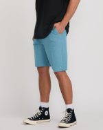 Crossfire Submersible 21" Hybrid Shorts - Glacier Blue - Image 7