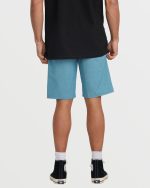 Crossfire Submersible 21" Hybrid Shorts - Glacier Blue - Image 2