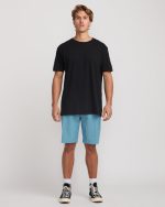 Crossfire Submersible 21" Hybrid Shorts - Glacier Blue - Image 5