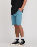 Crossfire Submersible 21" Hybrid Shorts - Glacier Blue - Image 6