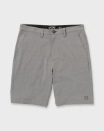 Crossfire Submersible 21" Hybrid Shorts - Gray - Image 7