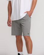 Crossfire Submersible 21" Hybrid Shorts - Gray - Image 3