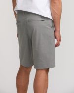 Crossfire Submersible 21" Hybrid Shorts - Gray - Image 4