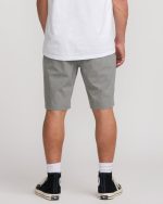 Crossfire Submersible 21" Hybrid Shorts - Gray - Image 2