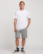 Crossfire Submersible 21" Hybrid Shorts - Gray - Image 6