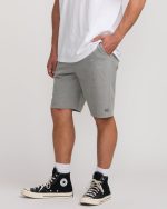 Crossfire Submersible 21" Hybrid Shorts - Gray - Image 5