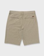 Crossfire Submersible 21" Hybrid Shorts - Khaki - Image 8