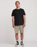 Crossfire Submersible 21" Hybrid Shorts - Khaki - Image 4