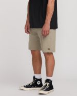 Crossfire Submersible 21" Hybrid Shorts - Khaki - Image 3