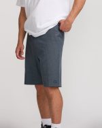 Crossfire Submersible 21" Hybrid Shorts - Navy - Image 5
