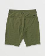 Crossfire Submersible 21" Hybrid Shorts - Olive - Image 4