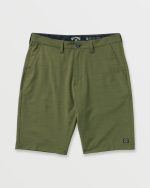 Crossfire Submersible 21" Hybrid Shorts - Olive - Image 3