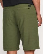 Crossfire Submersible 21" Hybrid Shorts - Olive - Image 7