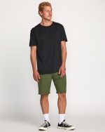 Crossfire Submersible 21" Hybrid Shorts - Olive - Image 5