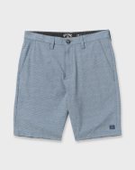 Crossfire Submersible 21" Hybrid Shorts - Slate Blue - Image 6