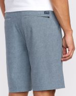 Crossfire Submersible 21" Hybrid Shorts - Slate Blue - Image 5