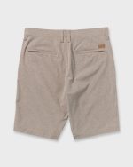 Crossfire Submersible 21" Hybrid Shorts - Tobacco - Image 7